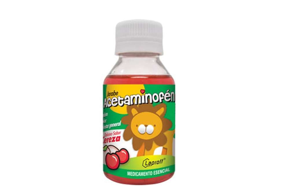 ACETAMINOFEM JARABE NIÑOS DE 90ML UND