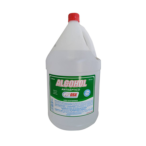 GALON DE ALCOHOL X 3.750 ML