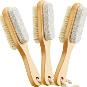 PIEDRA POMES CON CEPILLO *3