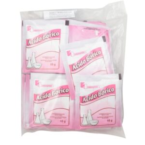 ACIDO BORICO X 50 SOBRE
