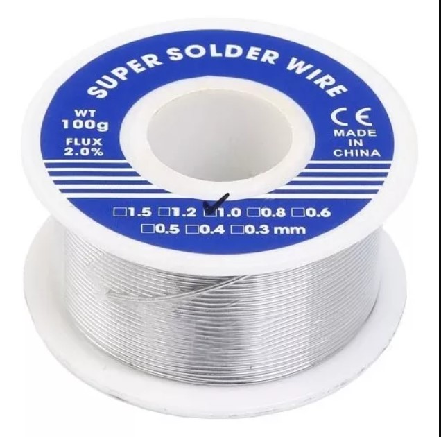 ALAMBRE DE SOLDAR X12