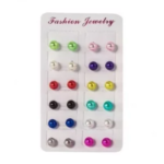 ARETES PERLAS SURTIDAS