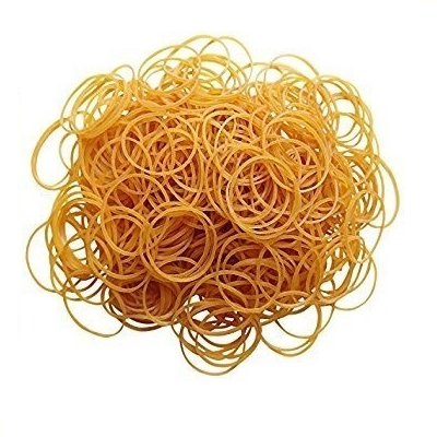 BANDA DE CAUCHO SILICONADA X 100 GRS PAQUETE