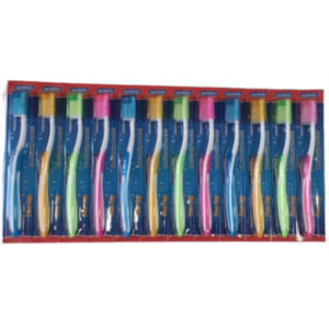 CEPILLO ADULTO CORONA X12