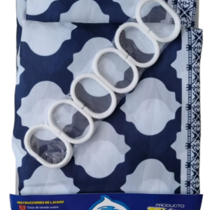 CORTINA BAÑO TIPO TELA