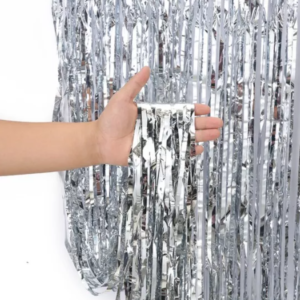 CORTINA METALIZADA CUMPLEAÑOS SURTIDA