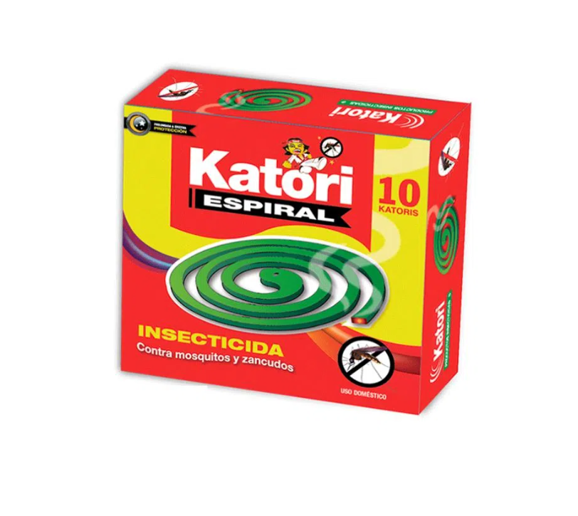 KATORY PARA ZANCUDOS ESPIRAL