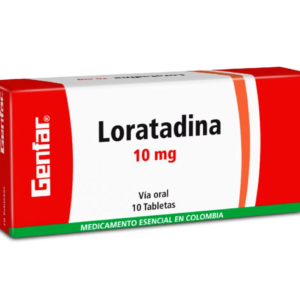 LORATADINA X10