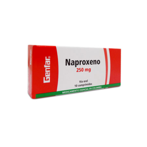 NAPROXENO  DOLORES X10