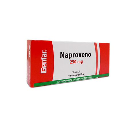 NAPROXENO  DOLORES X10
