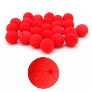 NARIZ DE PAYASO CAUCHO *6