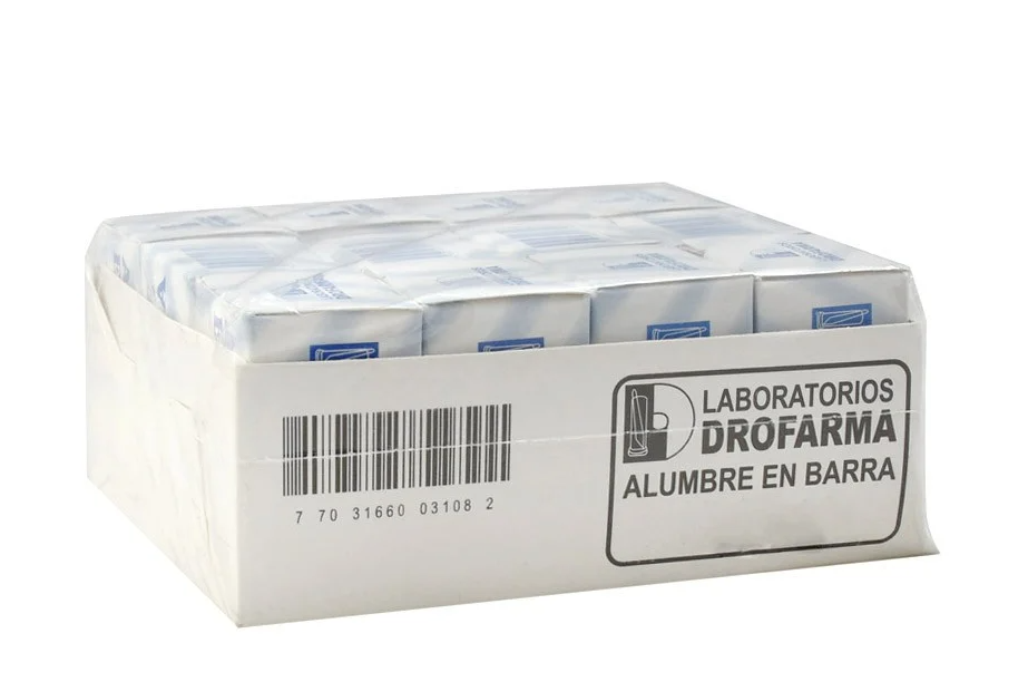 PIEDRA DE ALUMBRE X12