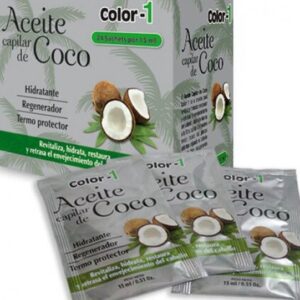 TRATAMIENTO ACEITE DE COCO X36