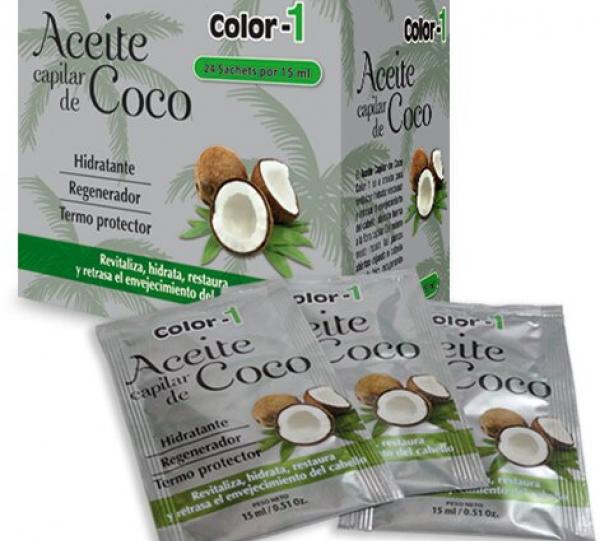 TRATAMIENTO ACEITE DE COCO X36