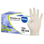 GUANTE CIRUGIA LATEX X50 UNIDADES  INVIMA