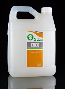 GALON DE CHAMPU PROFESIONAL COCO