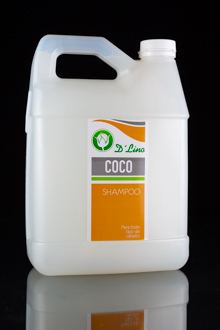 GALON DE CHAMPU PROFESIONAL COCO