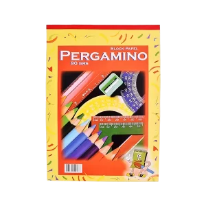 BLOCK PERGAMINO 90 25 HOJAS