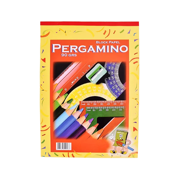 BLOCK PERGAMINO 90 25 HOJAS