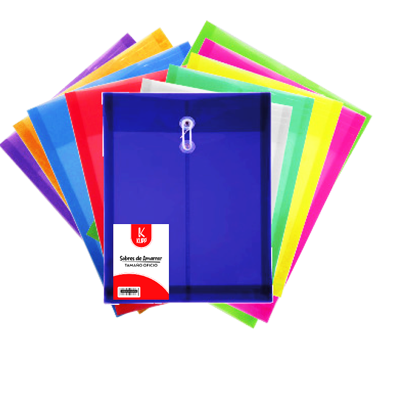 CARPETA SOBRE DE AMARRAR 0FICIO STD