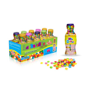 DULCE BOTELLAS CHICLES X10