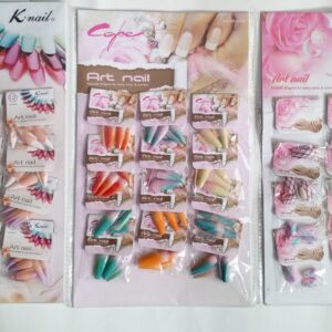 UÑAS POSTIZAS KAROL .G PUNTUDAS STD