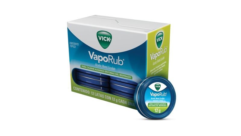 VICKVAPORU LATA ECONOMICO* 12