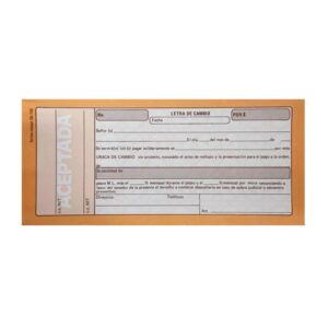 T.LETRA DE CAMBIO X 100H PYP