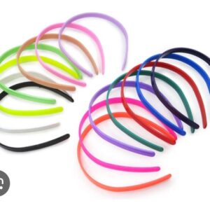 BALACA DELGADA  SURTIDA PLÁSTICA X 12