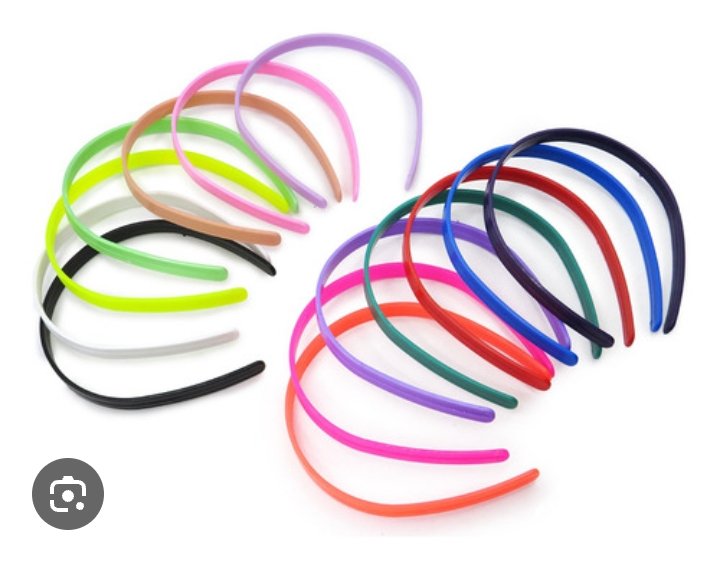 BALACA DELGADA  SURTIDA PLÁSTICA X 12