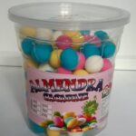 DULCE BOLA MANI TIPO ALMENDRA X100