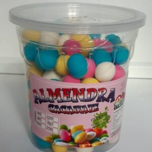 DULCE BOLA MANI TIPO ALMENDRA X100