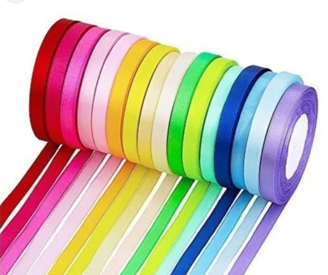 CINTA TELA 1 1/2 SURTIDA