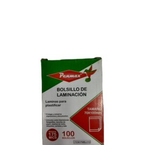 BOLSILLO LAMINACION CEDULA 70X100