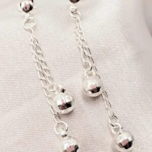 ARETES LARGOS DE FANTASIA