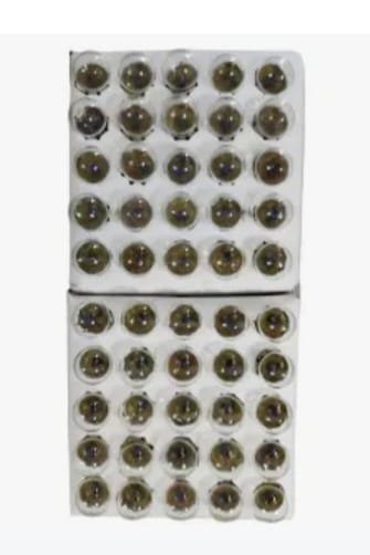 BOMBILLO DE MAQUETA X 50 AMARILLO