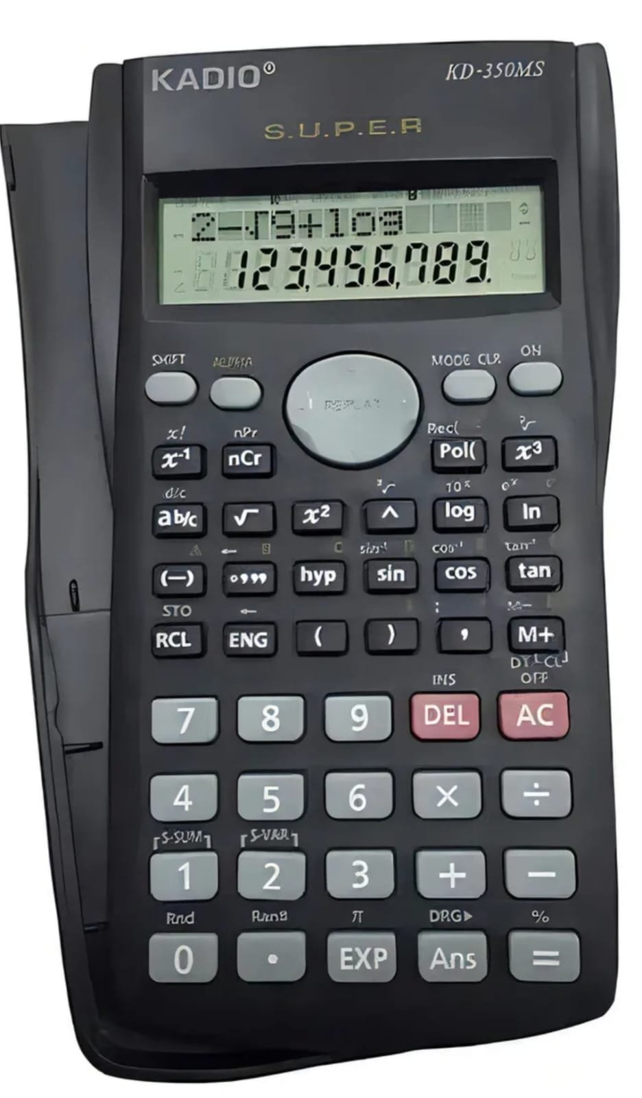 CALCULADORA CIENTÍFICA 