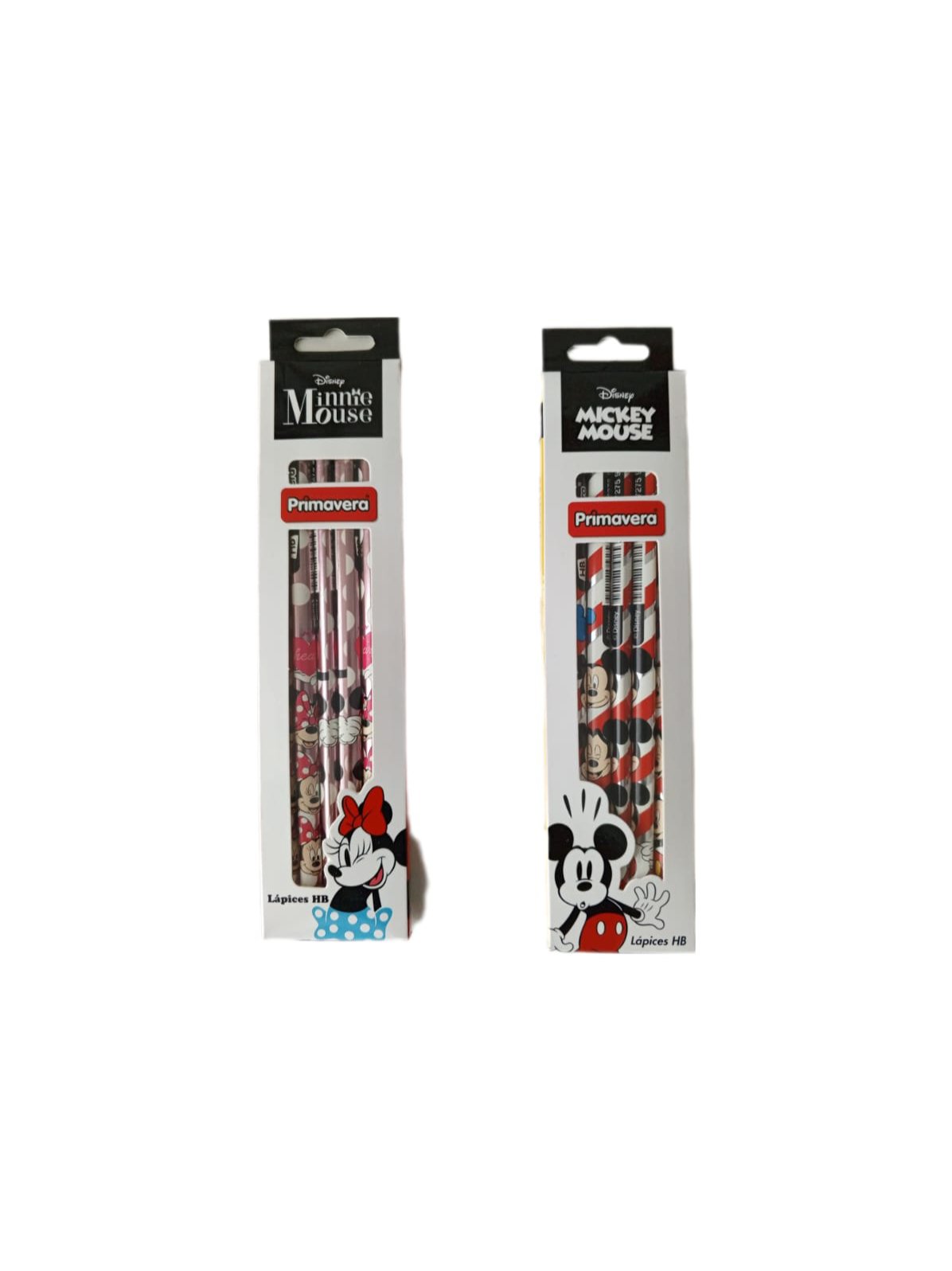 LAPIZ PRIMAVERAL MICKEY X 12