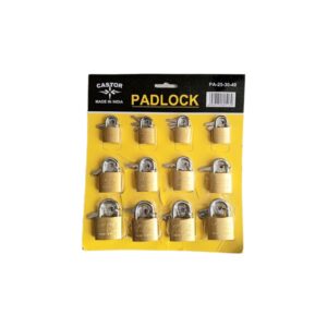 CANDADO DISPLAY STD X12 25- 30 -40