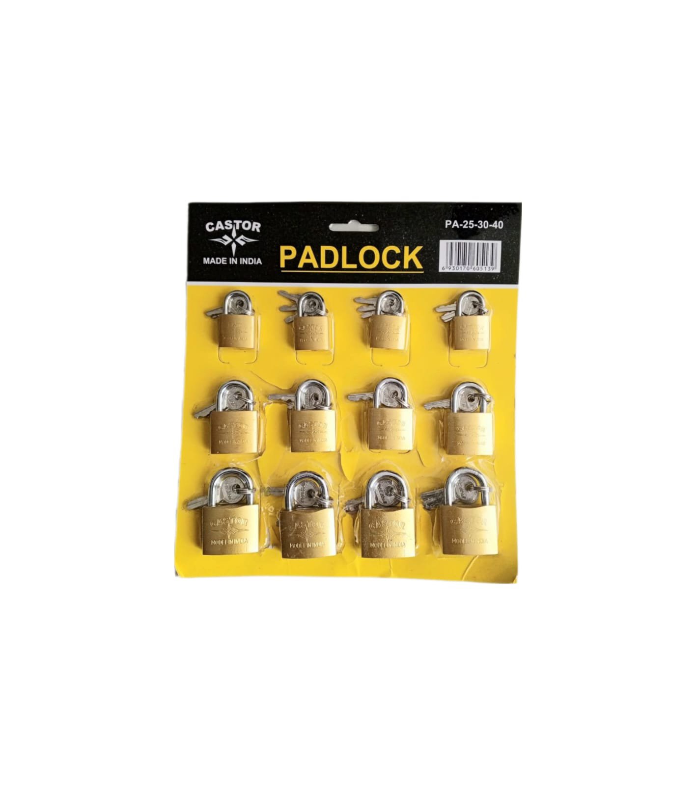 CANDADO DISPLAY STD X12 25- 30 -40