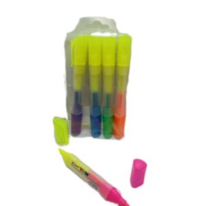 RESALTADOR DOBLE PUNTA TWIN X 6 UND