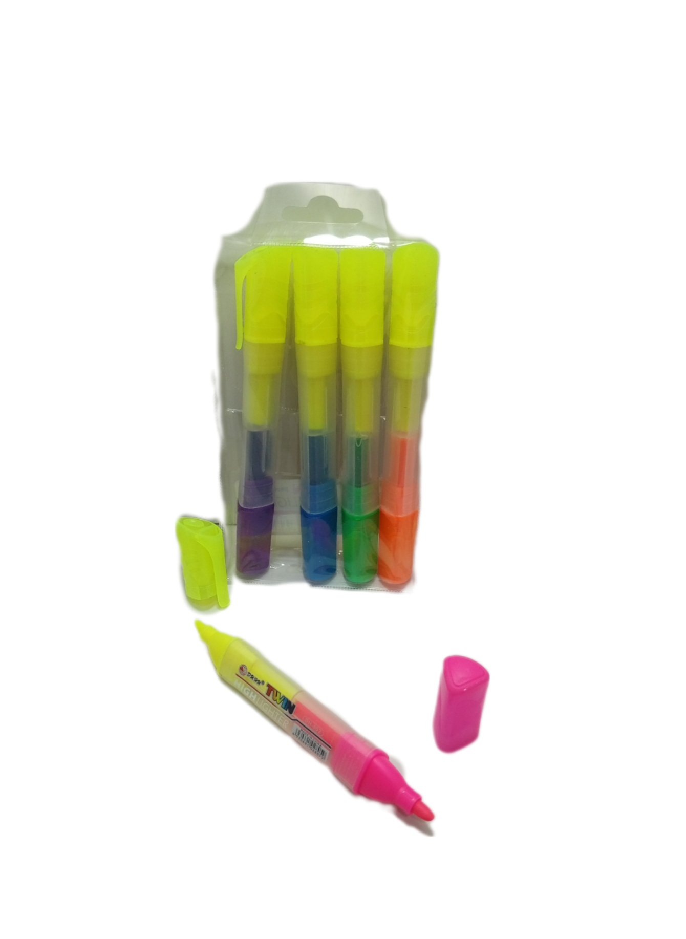 RESALTADOR DOBLE PUNTA TWIN X 6 UND