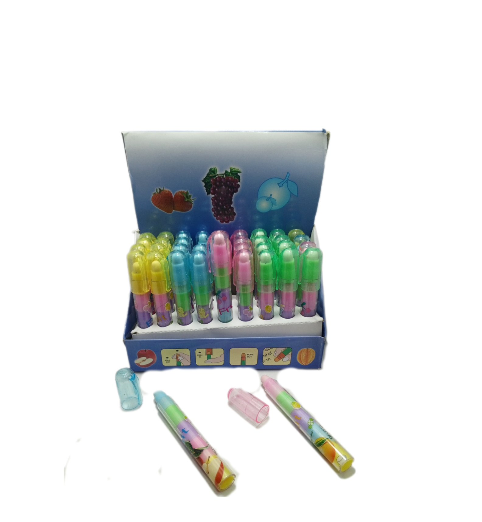 BORRADOR RETRACTIL PERSONAJES