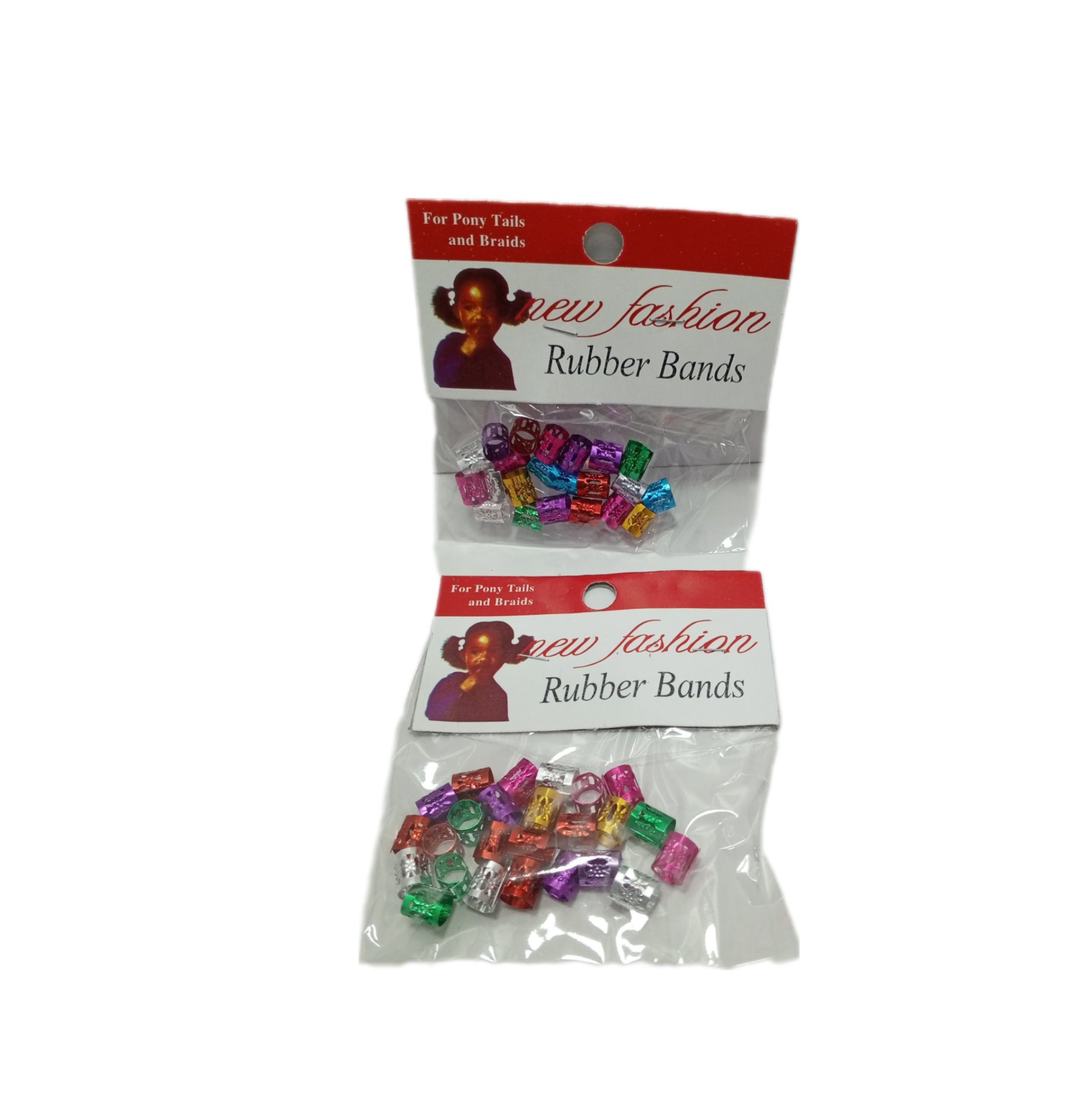 ABRAZADERAS METALICAS PARA EL CABELLO X 24 STD