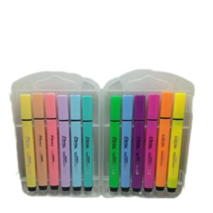 PLUMON TRIANGULAR PASTEL Y  FLUORESCENTE X12