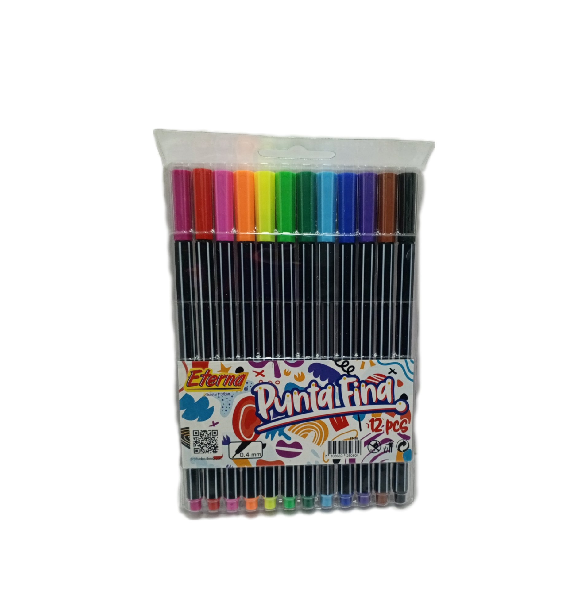 MICROPUNTA DE COLORES  X12