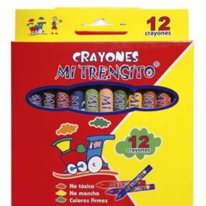 CRAYON MI TRENCITO X12
