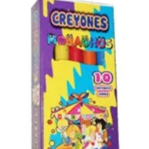 CRAYON JUMBO X10