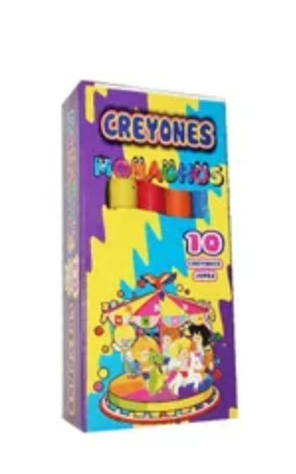 CRAYON JUMBO X10
