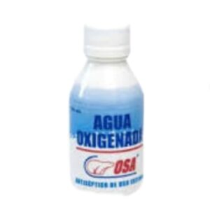 AGUA OXIGENADA 120 ML